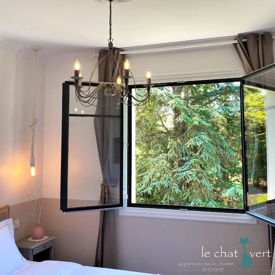 Le Chat Vert - Appartements Adults Only Saint-André Kültér fotó