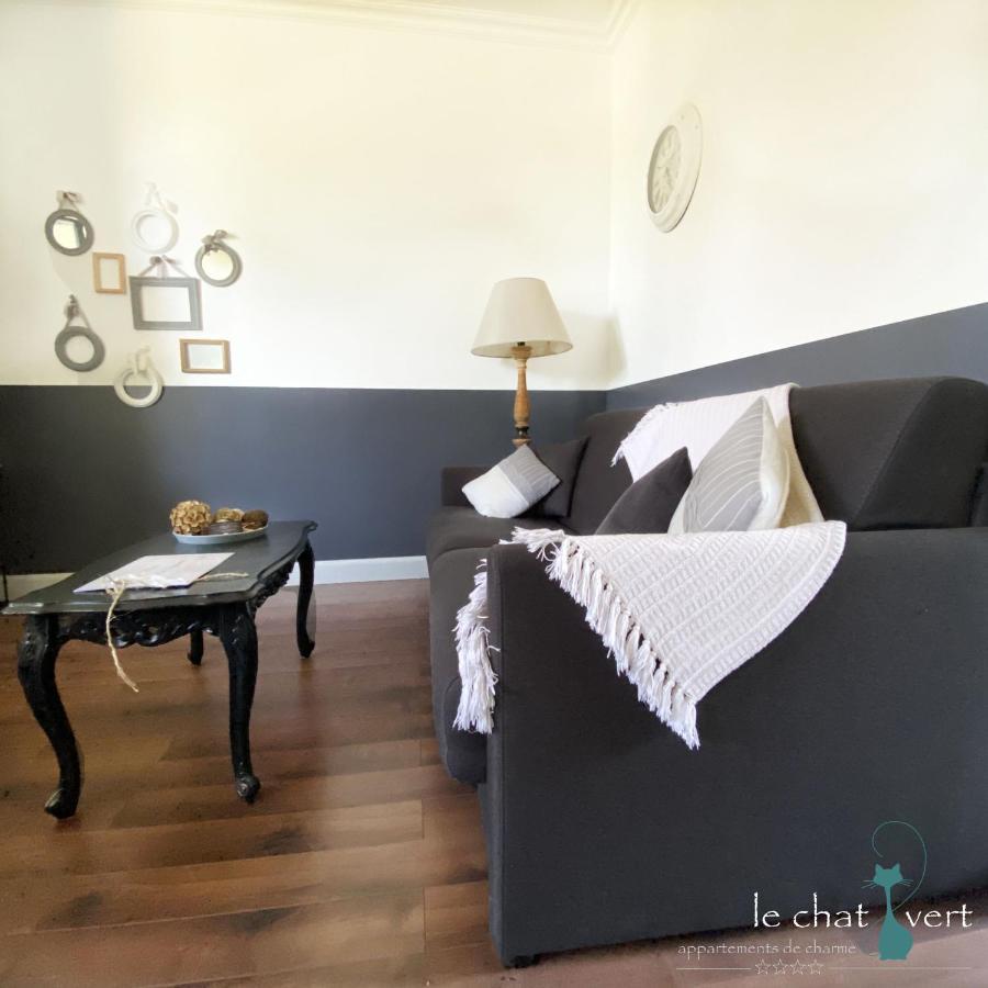 Le Chat Vert - Appartements Adults Only Saint-André Kültér fotó