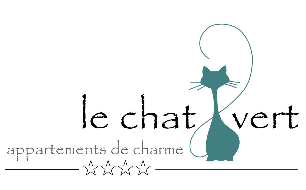 Le Chat Vert - Appartements Adults Only Saint-André Kültér fotó
